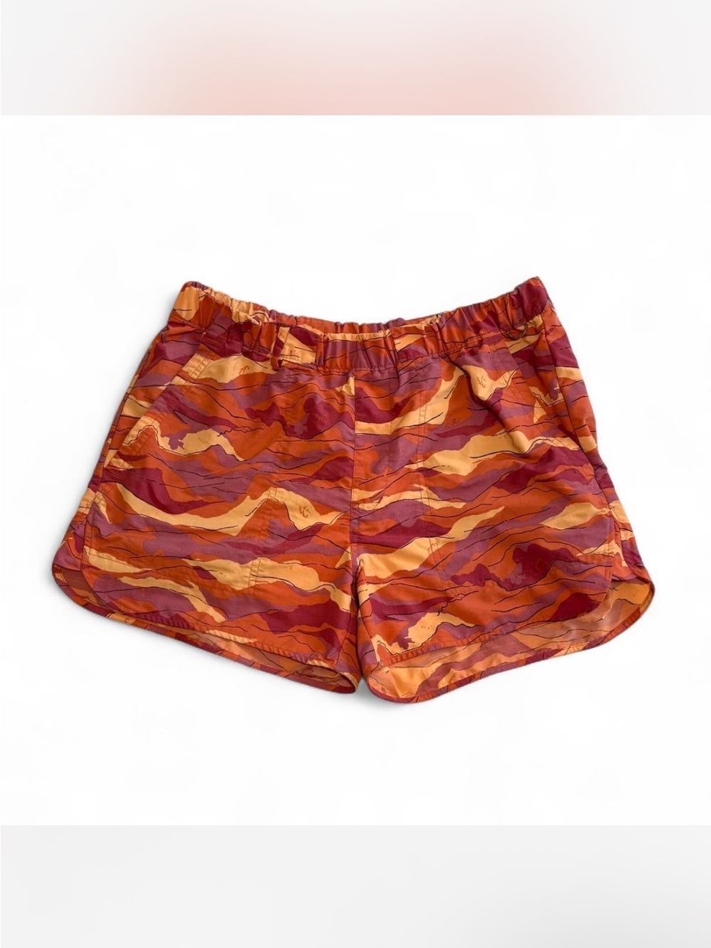 REI Co-op Trailmade Amphib Shorts - Women's Red Rocks Patagonia Inspo M